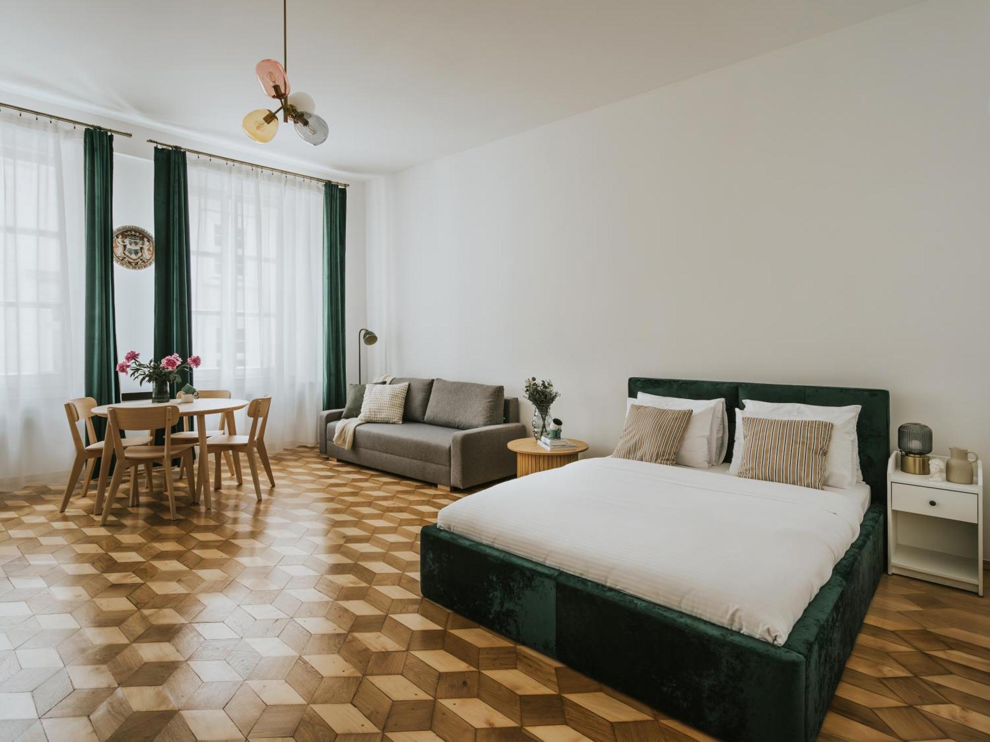 S18 Apartments クラクフ エクステリア 写真